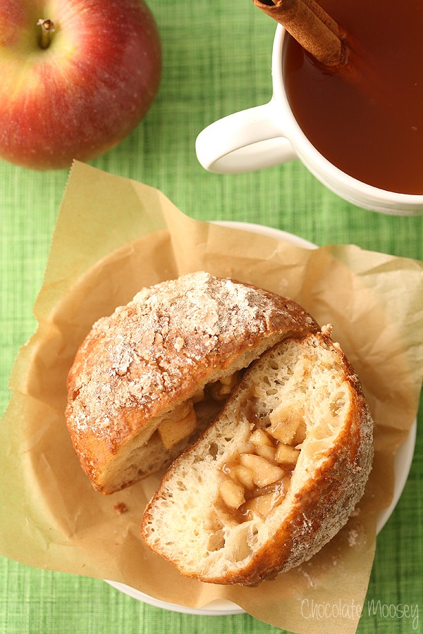 Apple Pie Filled Doughnuts