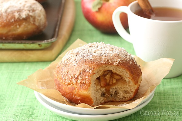 Apple Pie Filled Doughnuts