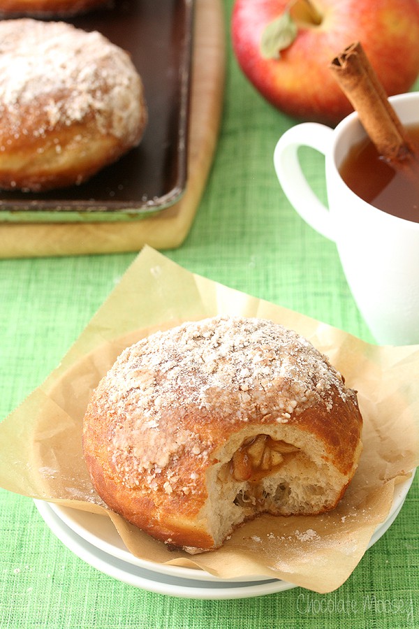 Small Batch Filled Doughnuts - Homemade In The Kitchen