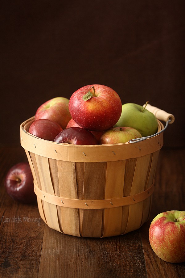 Basket Of Apples