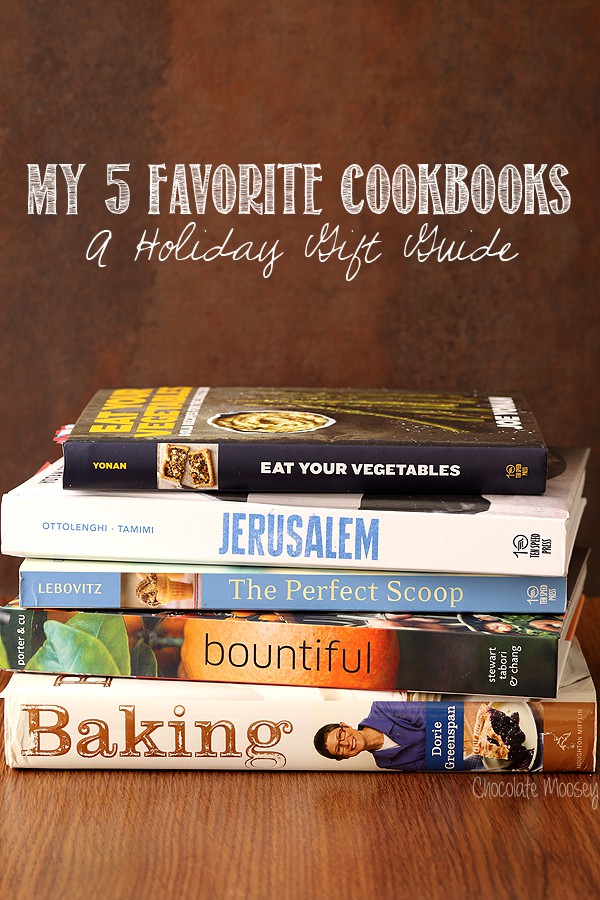 My  Favorite Cookbooks - A Holiday Gift Guide