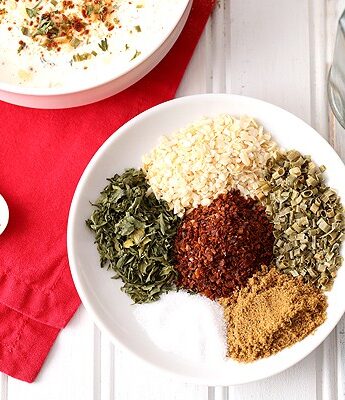 Fiesta Dip Mix to help make last minute dips for unexpected house guests