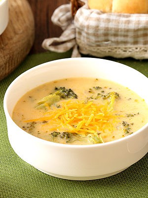 Homemade Broccoli Cheese Soup recipe