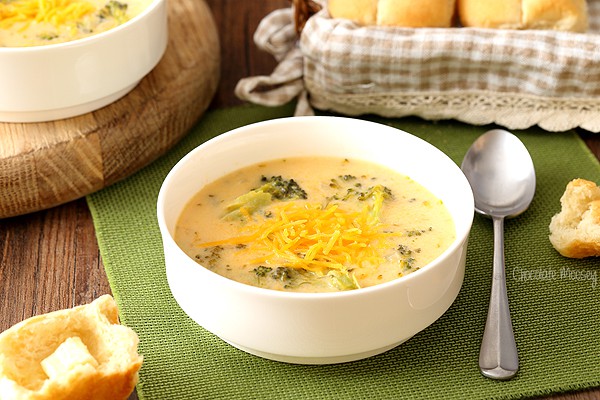 Homemade Broccoli Cheese Soup recipe