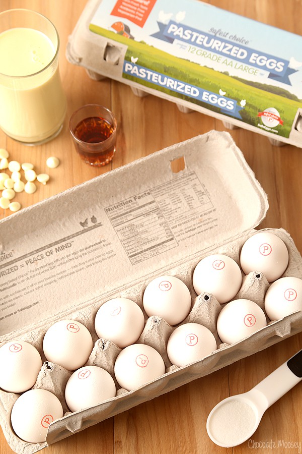 Davidson's Safest Choice Pasteurized Eggs for baking