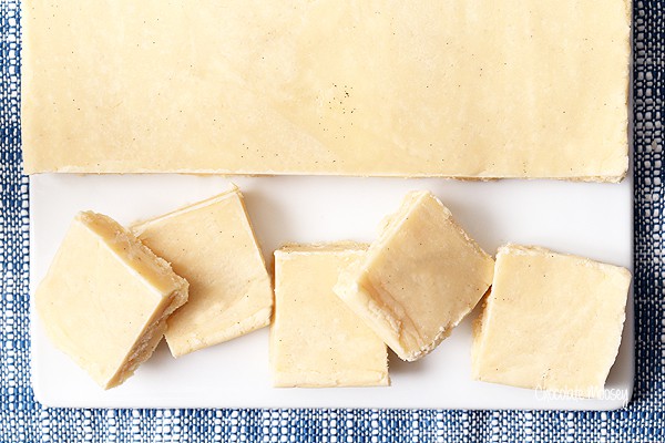 Melt-in-your-mouth Vanilla Bean Fudge made easy