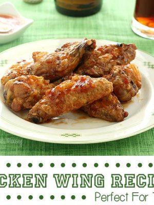 5 Baked Chicken Wing Recipes For Tailgating Parties