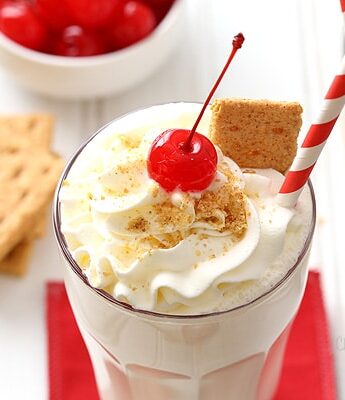 Easy to make Cheesecake Milkshakes
