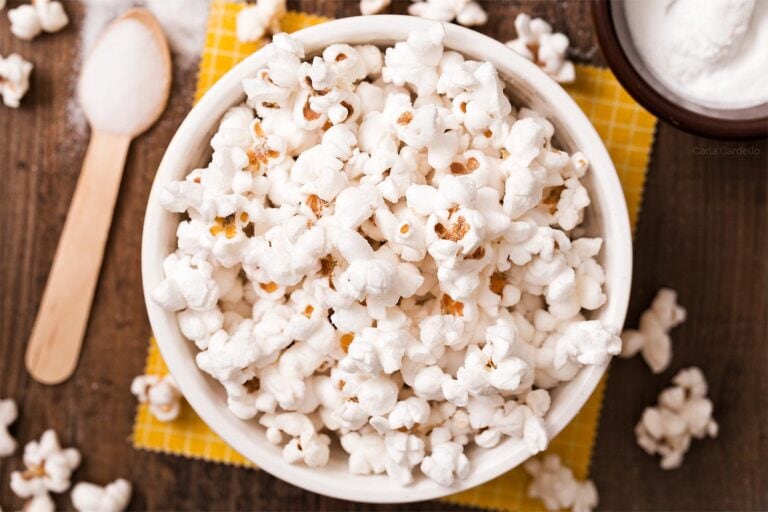 Salt and Vinegar Popcorn Homemade In The Kitchen