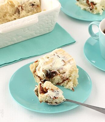 Carrot Cake Cinnamon Rolls
