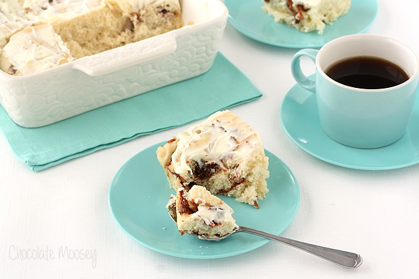 Carrot Cake Cinnamon Rolls