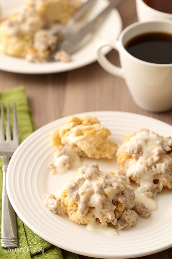 Biscuits and Gravy For Two