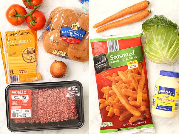 Making The Pittsburger with ALDI Groceries