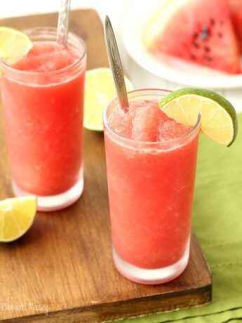 Watermelon Slushy