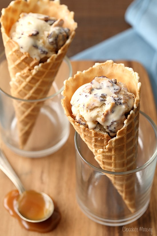 Delicious Homemade Mini Waffle Cones