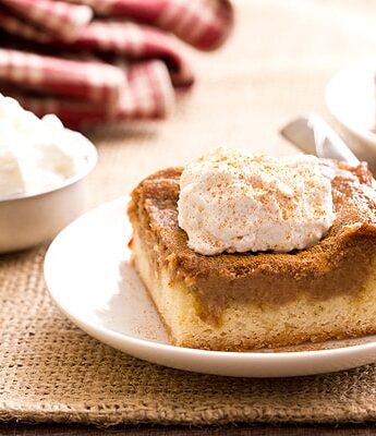 Apple Butter Gooey Butter Cake