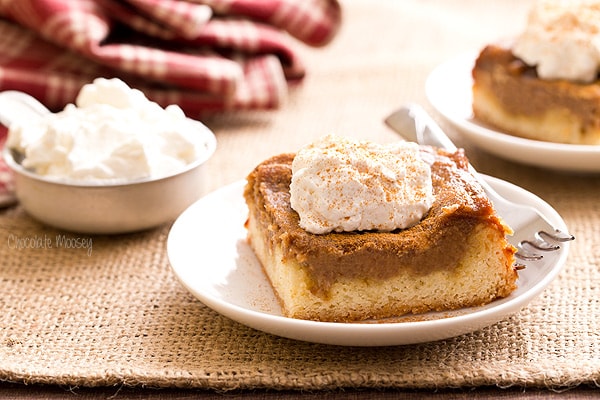 Apple Butter Gooey Butter Cake