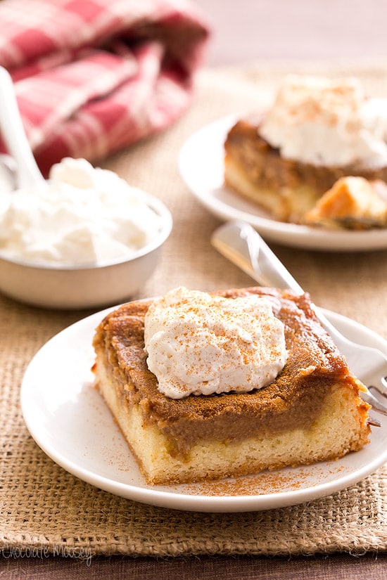 Apple Butter Gooey Butter Cake