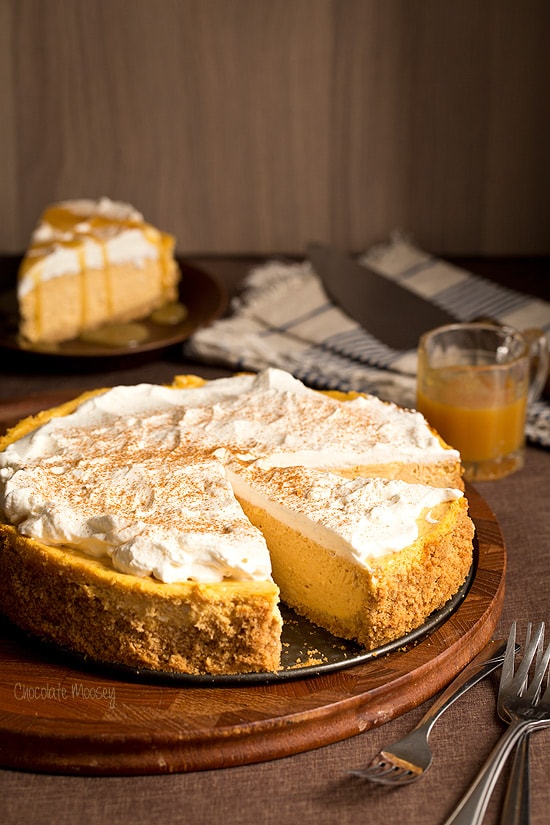 easy Pumpkin Cheesecake recipe