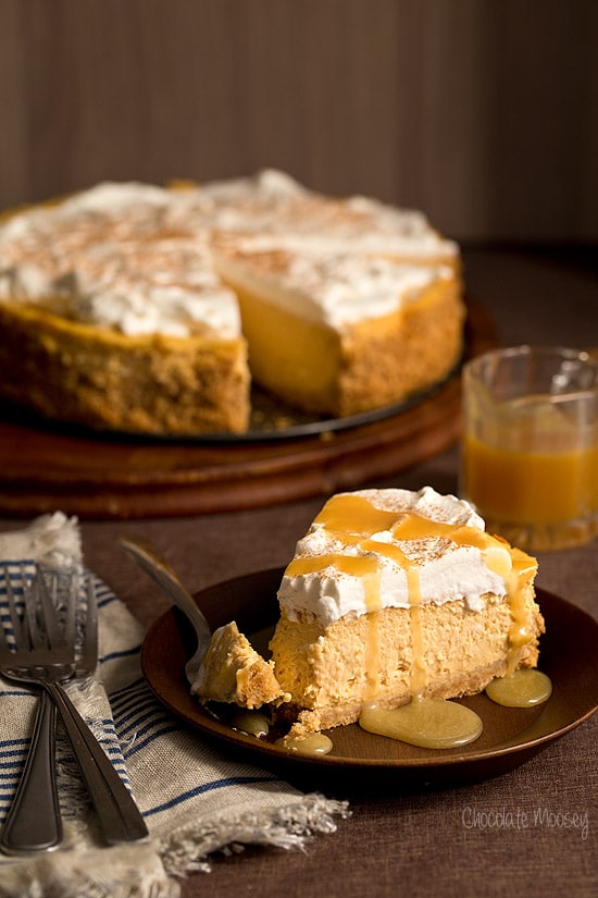 easy Pumpkin Cheesecake recipe