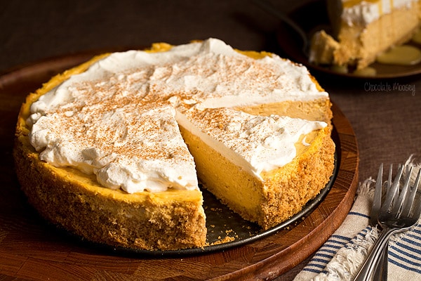 easy Pumpkin Cheesecake recipe