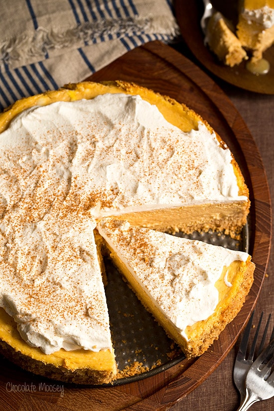 easy Pumpkin Cheesecake recipe