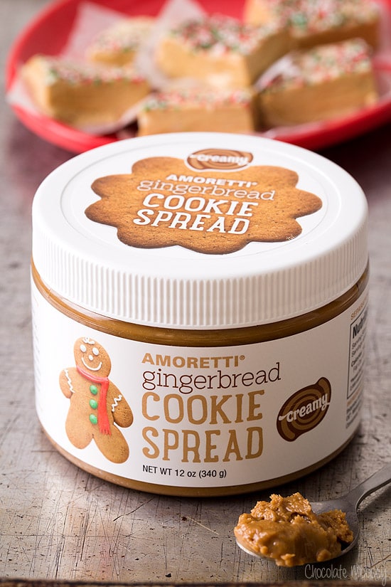 Gingerbread Cookie Butter