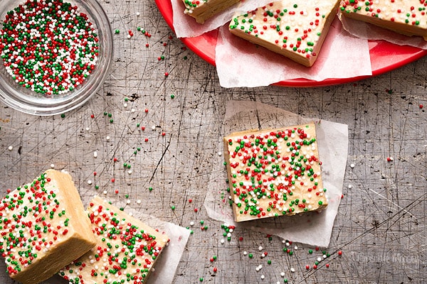 Gingerbread Fudge for Christmas