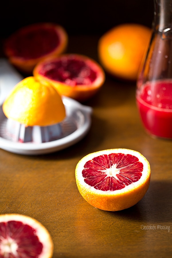 Blood Oranges For Mimosas