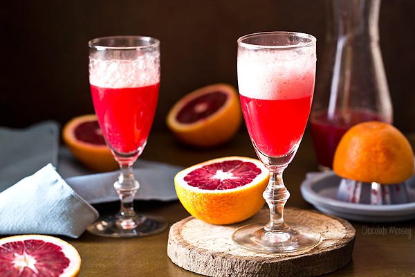 Blood Orange Mimosa Collection