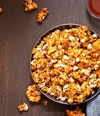 Buffalo Ranch Caramel Popcorn