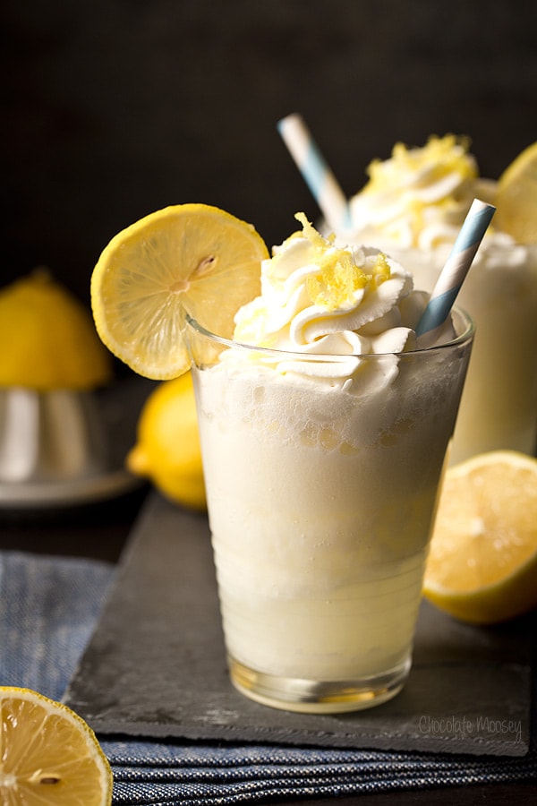 Lemon Drop Cream Soda