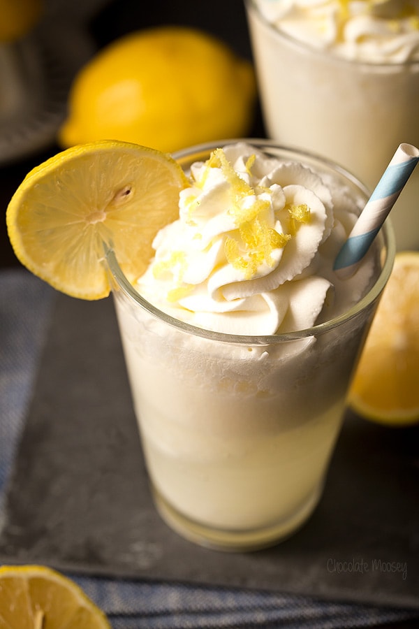 Lemon Drop Cream Soda