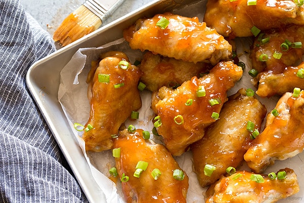 Sweet and Sour Chicken Wings 