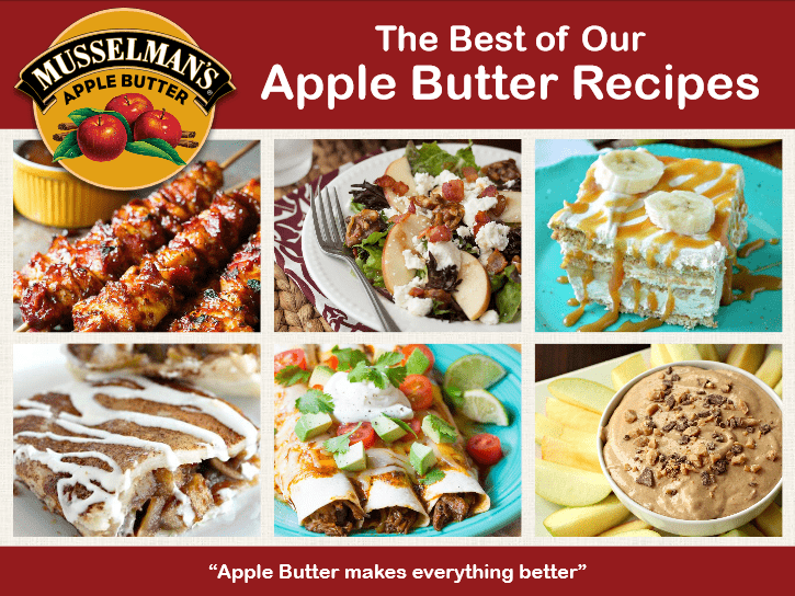 Apple Butter Recipe Ebook Cover