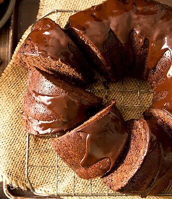 Whether you need a cake to impress at a dinner party or to serve as a snack at an office party, this moist and tender Chocolate Mocha Pumpkin Bundt Cake with a chocolate ganache glaze is perfect for every occasion.
