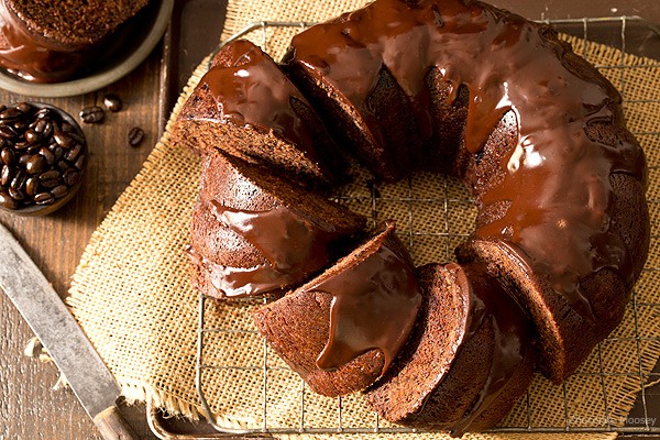 Whether you need a cake to impress at a dinner party or to serve as a snack at an office party, this moist and tender Chocolate Mocha Pumpkin Bundt Cake with a chocolate ganache glaze is perfect for every occasion.