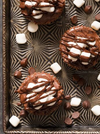Mini Chocolate Cheesecakes (Small Batch)