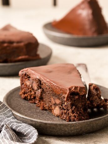 When you're in the mood for a simple cake without the fuss: one layer Chocolate Stout Cake with stout beer ganache. Make it to celebrate St. Patrick's Day or to satisfy your cake craving.