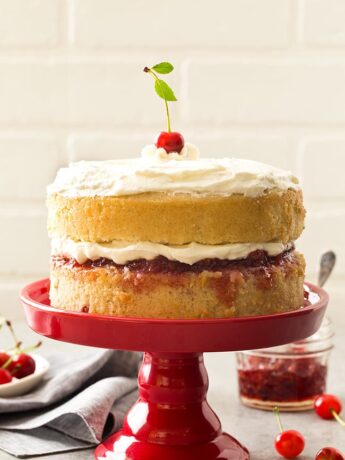 Small Vanilla Cake Recipe