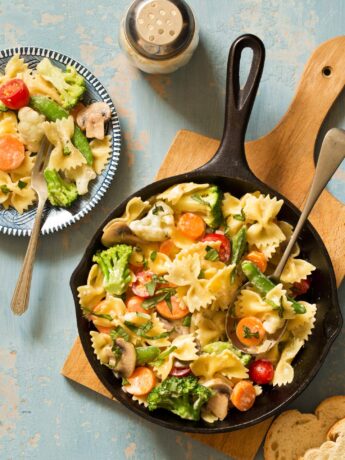 Veggie primavera made in one pot