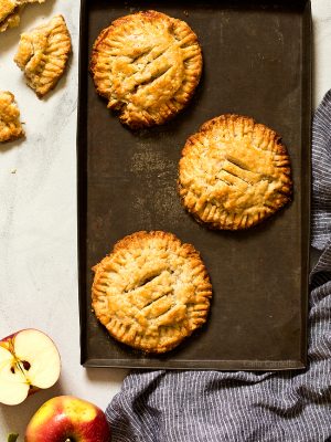 Small Batch Apple Hand Pies for fall baking