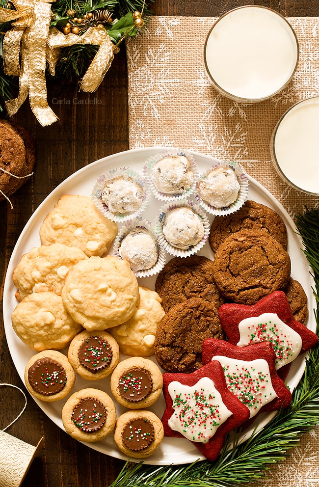 How To Make The Best Christmas Cookie Tray Homemade In The Kitchen