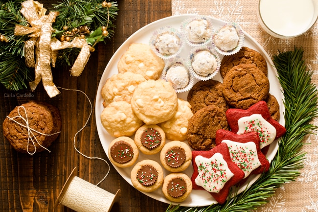 A holiday guide to how to build the best Christmas cookie tray