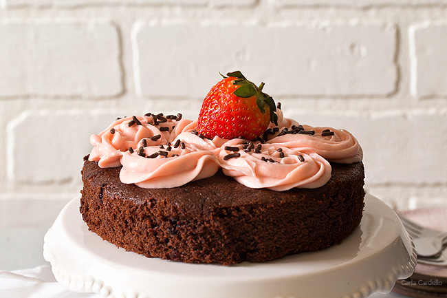 6 Inch Chocolate Cake For Two
