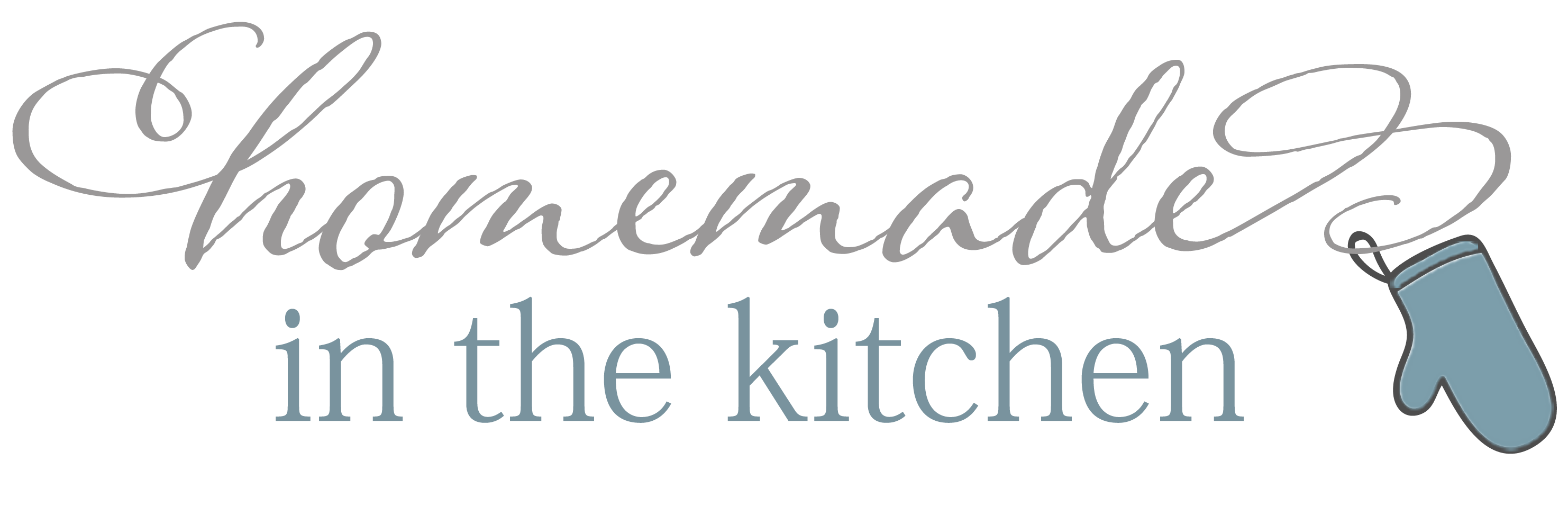 Homemade In The Kitchen Logo