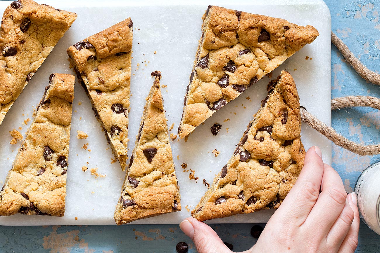 Chocolate Chip Mini Loaves - Nomaste Hungry