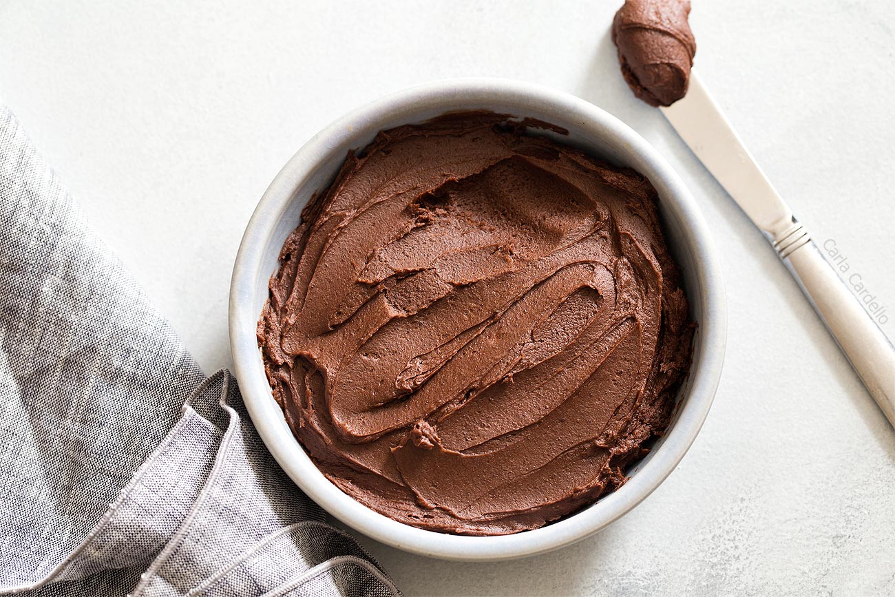 The best small batch chocolate frosting for 6 inch cake