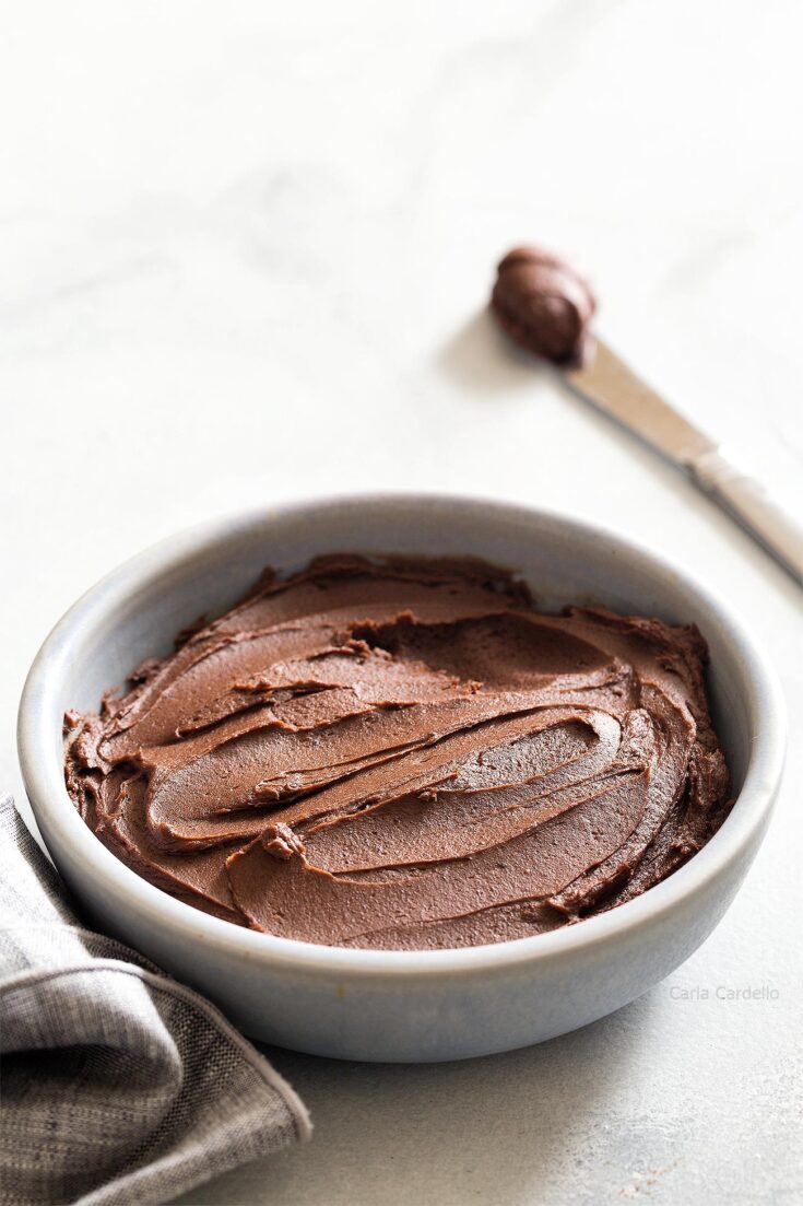 Small Batch Chocolate Frosting