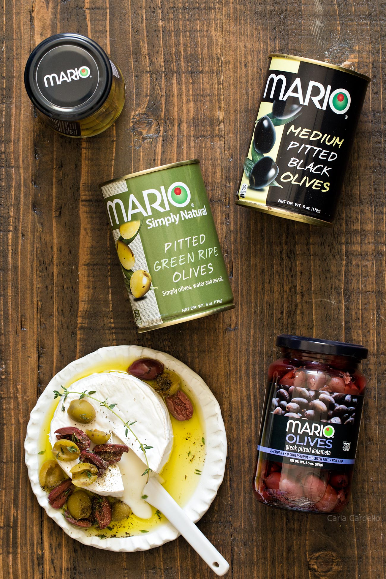 Olives for Olive Baked Brie